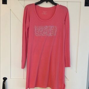 Victoria’s Secret pink night shirt